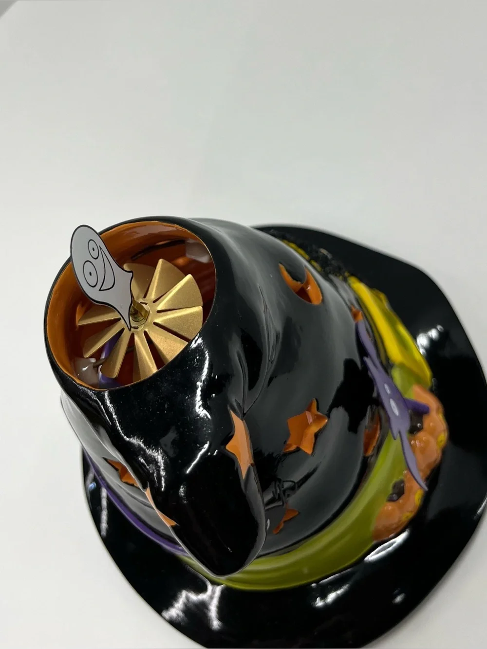 Partylite Spooky Witch Hat Tea Light House